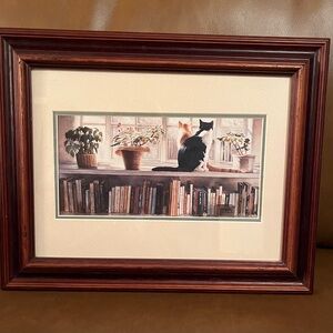 Bookends Print by Steve Hanks